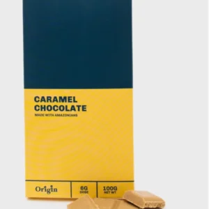 Caramel Psychedelic Chocolate Bar